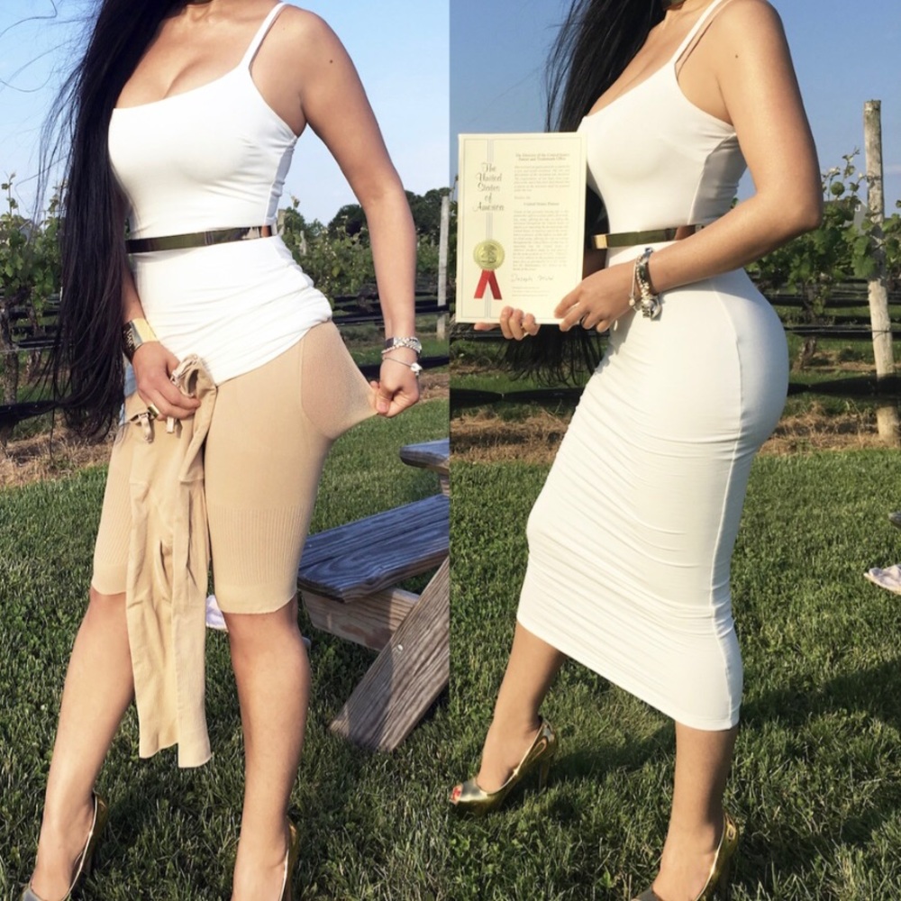 Yahaira happy butt #7 double tummy layer shapewear